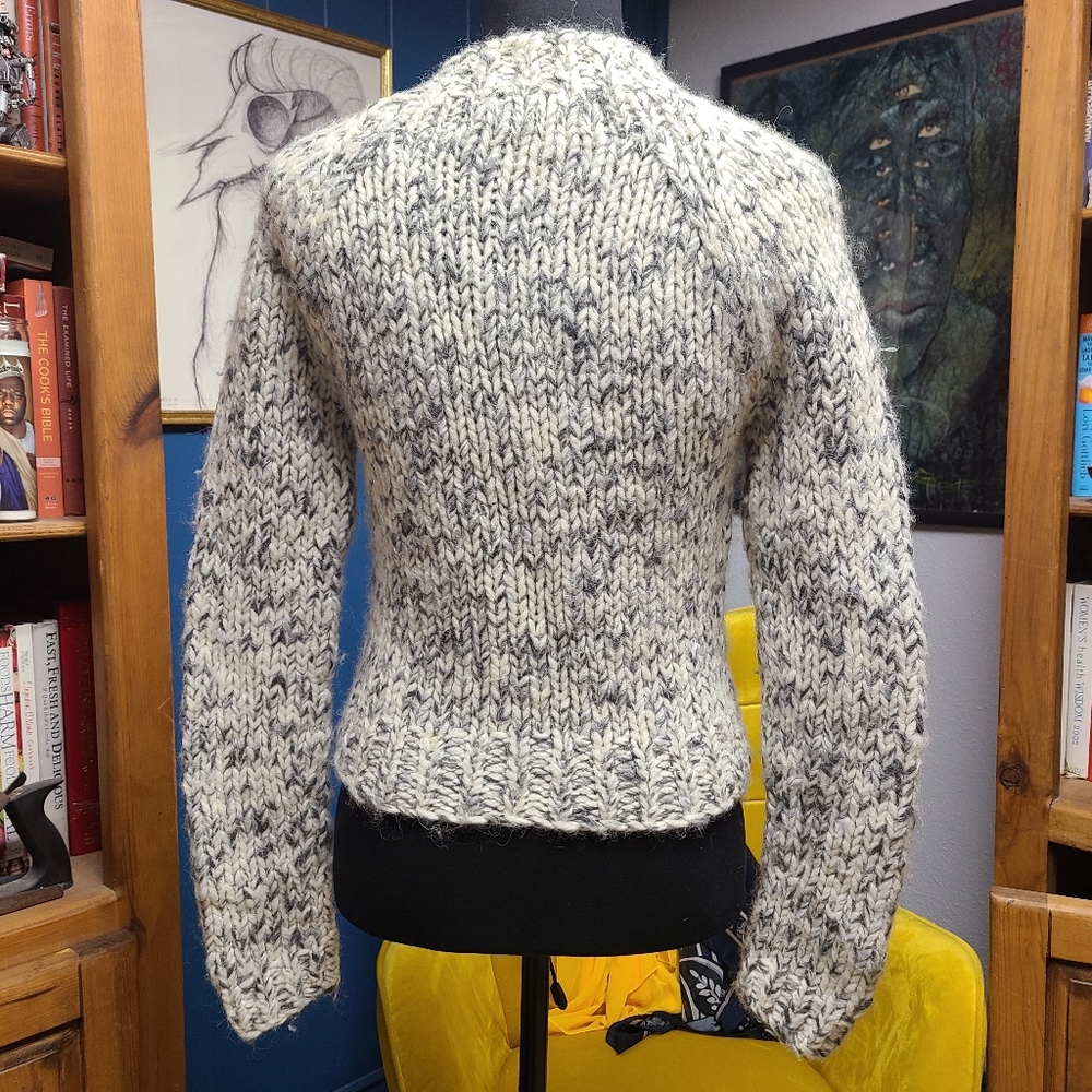 Express Hand Knit Sweater Size S - Picture 4 of 6